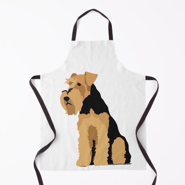 Item preview, Airedale Terrier designed and sold by Mintberries.