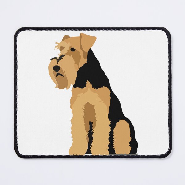 Item preview, Airedale Terrier designed and sold by Mintberries.