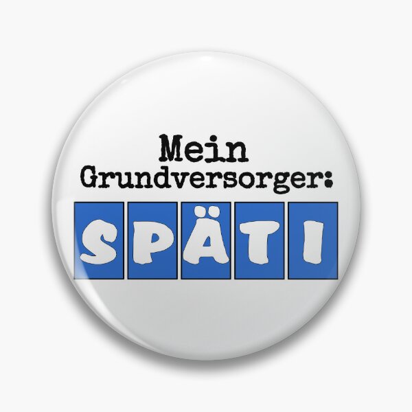 Item preview,  My basic provider: SPÄTI - funny saying - Berlin Meme designed and sold by Marcel Wirth.