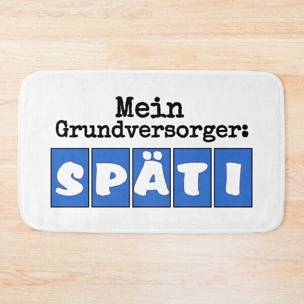 Item preview,  My basic provider: SPÄTI - funny saying - Berlin Meme designed and sold by Marcel Wirth.