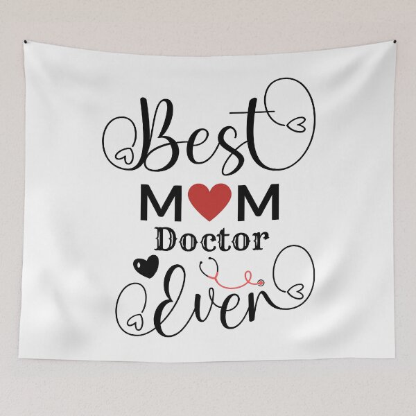 Item preview, Best Mom Doctor Ever designed and sold by viollamarshall.
