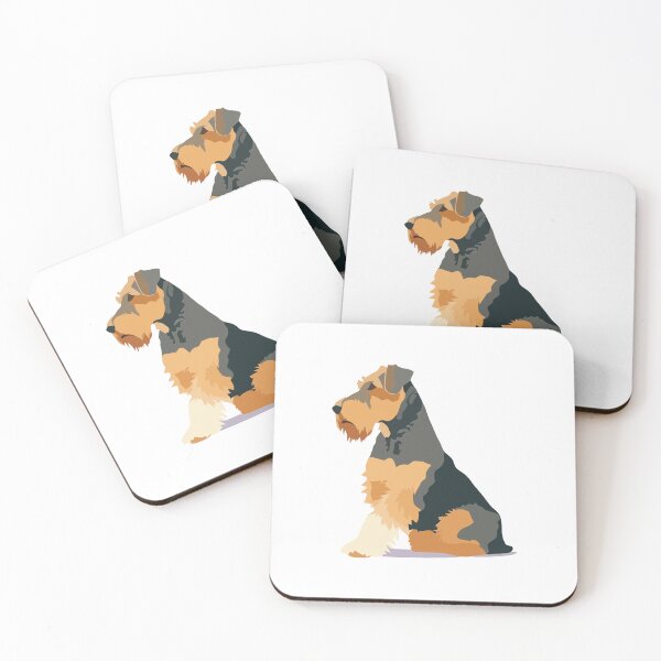 Item preview, Airedale Terrier designed and sold by Mintberries.
