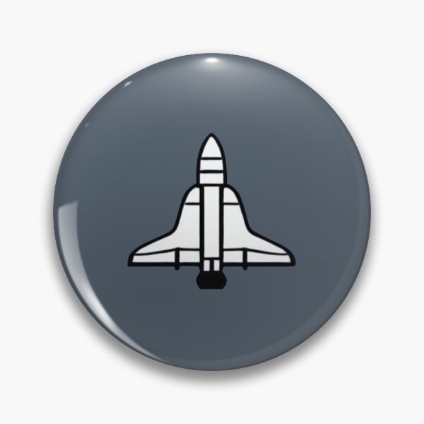 Artikelvorschau, Das Space Shuttle B entworfen und verkauft von The Iconic Minimalist.