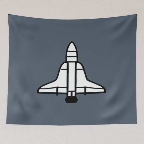 Item preview, El transbordador espacial B designed and sold by The Iconic Minimalist.