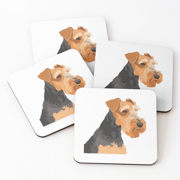 Artikelvorschau, Airedale Terrier entworfen und verkauft von Mintberries.
