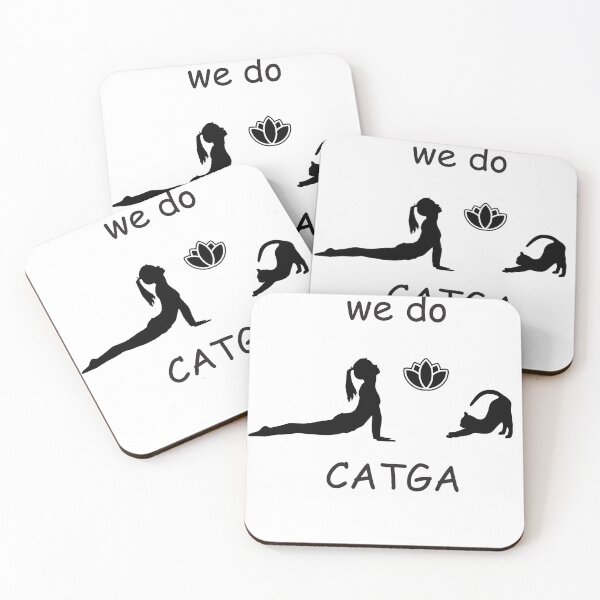 Item preview, Yoga Cat designed and sold by designerDop.