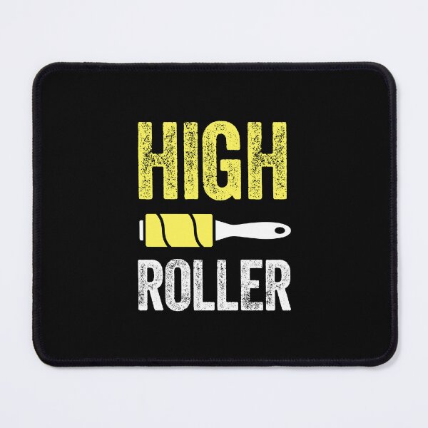 Item preview, HIGH ROLLER furry hairy pets dogs cats designed and sold by w1ckerman.