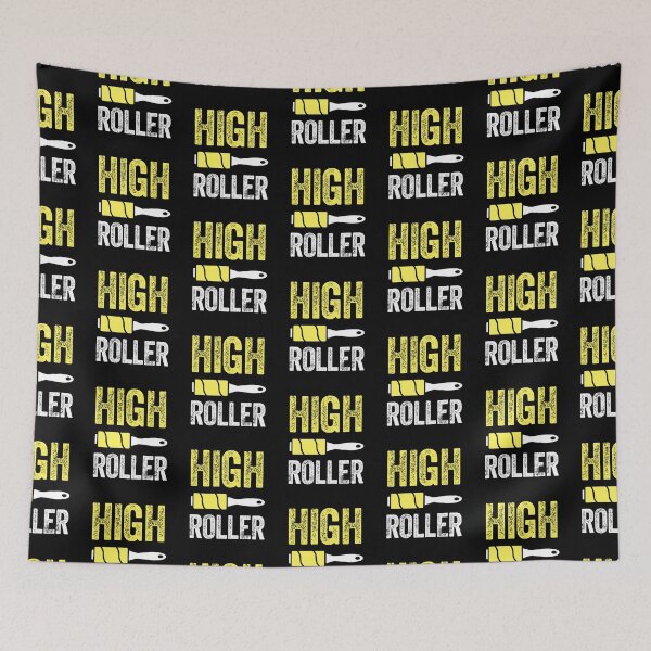 Item preview, HIGH ROLLER furry hairy pets dogs cats designed and sold by w1ckerman.