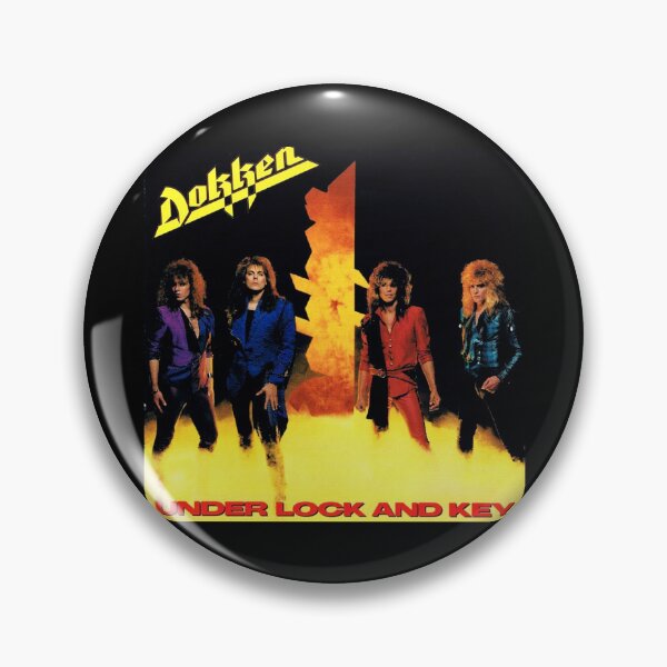 Item preview, under lock and key dokken designed and sold by suzanerRi.
