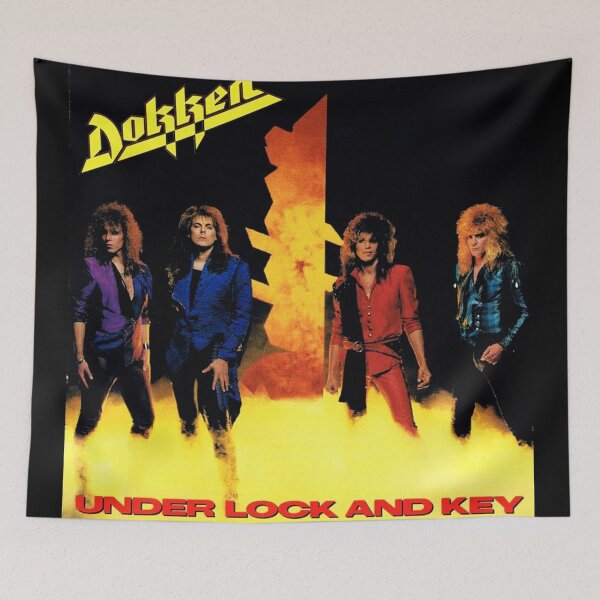 Item preview, under lock and key dokken designed and sold by suzanerRi.