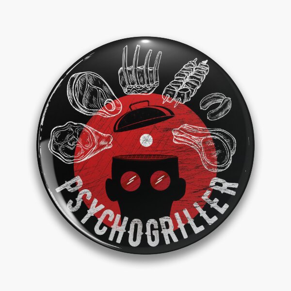 Item preview, psycho griller designed and sold by themoniae.
