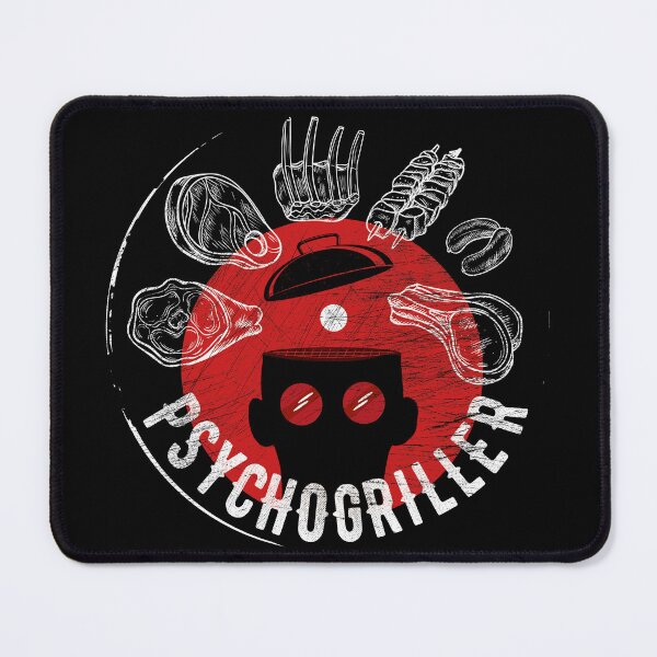 Item preview, psycho griller designed and sold by themoniae.