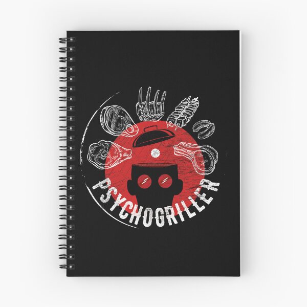 Item preview, psycho griller designed and sold by themoniae.