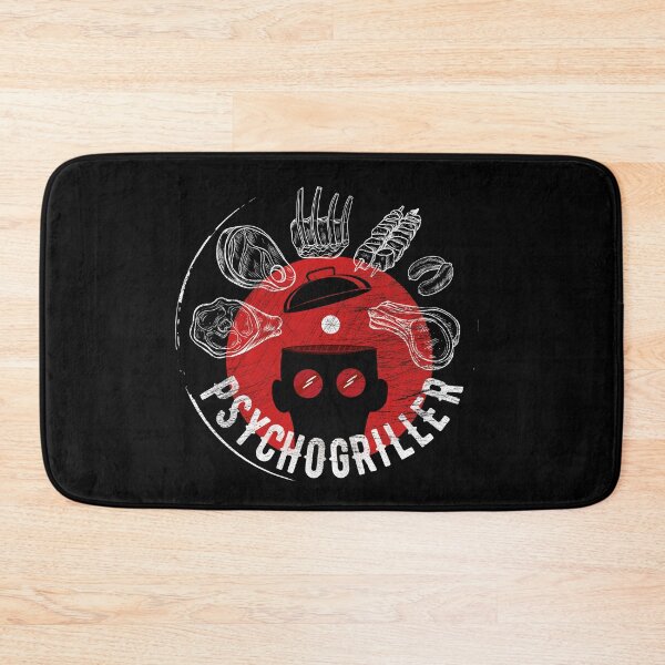 Item preview, psycho griller designed and sold by themoniae.