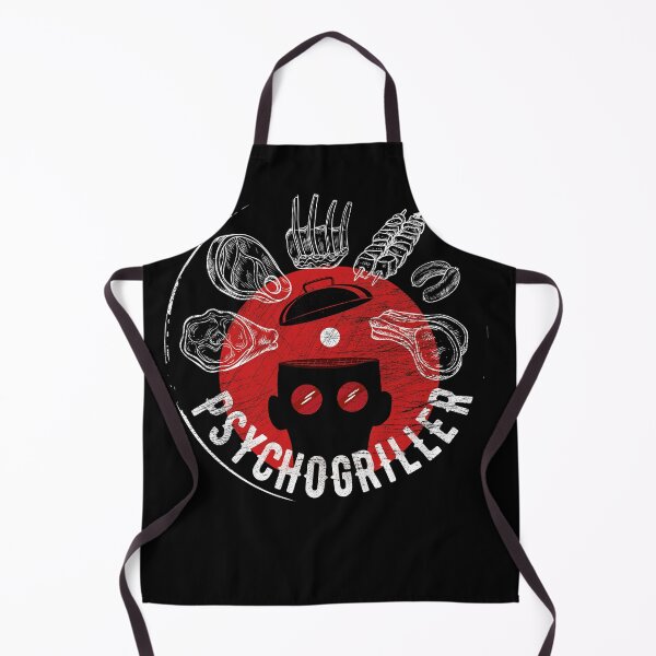 Item preview, psycho griller designed and sold by themoniae.