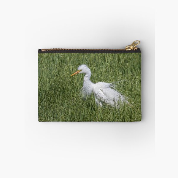 Item preview, Ruffled Egret designed and sold by Kym Bradley.