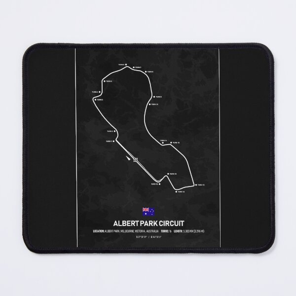 Item preview, 2023 Albert Park Australia designed and sold by Aseleway.