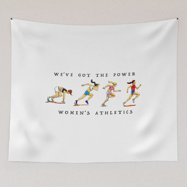 Item preview, Weve got the power womens athletics designed and sold by dizzycatbiz.