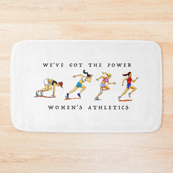 Item preview, Weve got the power womens athletics designed and sold by dizzycatbiz.