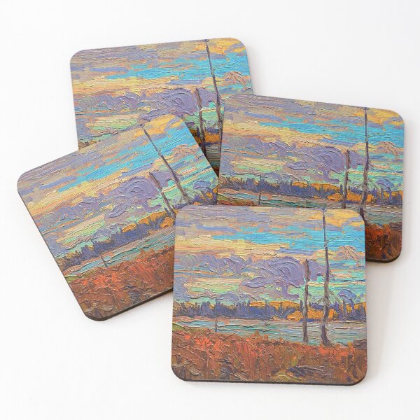 Item preview, Smoke Lake During the Fall (1914) by Tom Thomson. designed and sold by IORI-PROFILER.