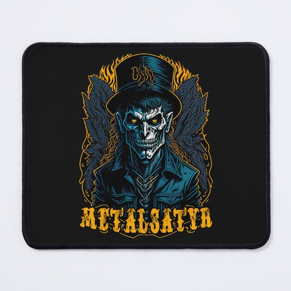 Item preview, Metalsatyr hat designed and sold by MetalSatyrShop.
