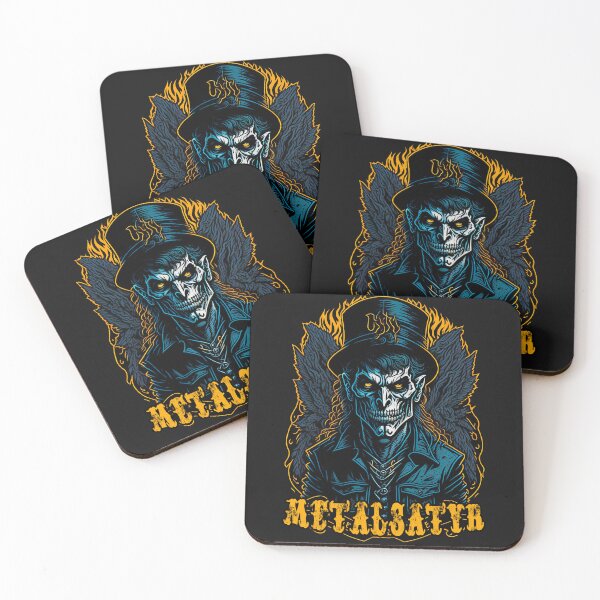 Item preview, Metalsatyr hat designed and sold by MetalSatyrShop.