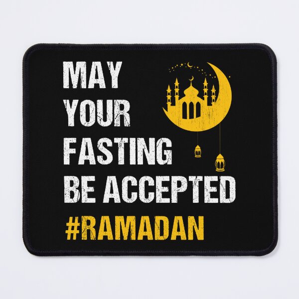 Item preview, May Your Fasting Be Accepted - Ramadan Mubarak - Ramadan Kareem - Ramadan Month 2023 Vintage designed and sold by naworas.