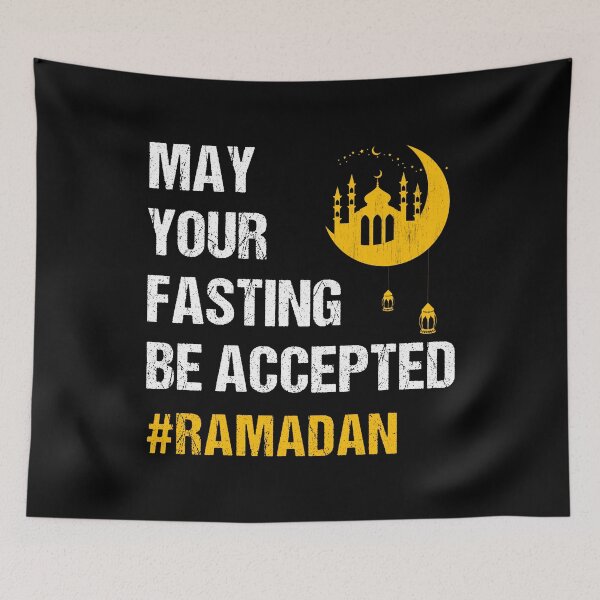 Item preview, May Your Fasting Be Accepted - Ramadan Mubarak - Ramadan Kareem - Ramadan Month 2023 Vintage designed and sold by naworas.