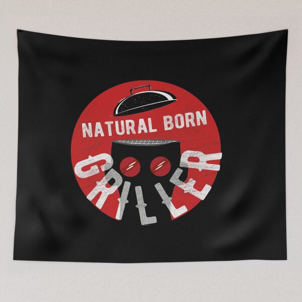 Item preview, natural born griller designed and sold by themoniae.