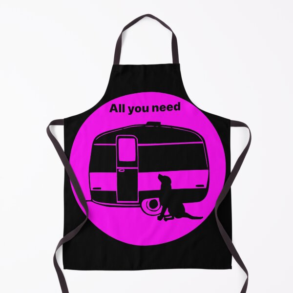 Item preview, ALL YOU NEED A DOG A CARAVAN PINK2 designed and sold by Marni Scofidio Desi9ns.