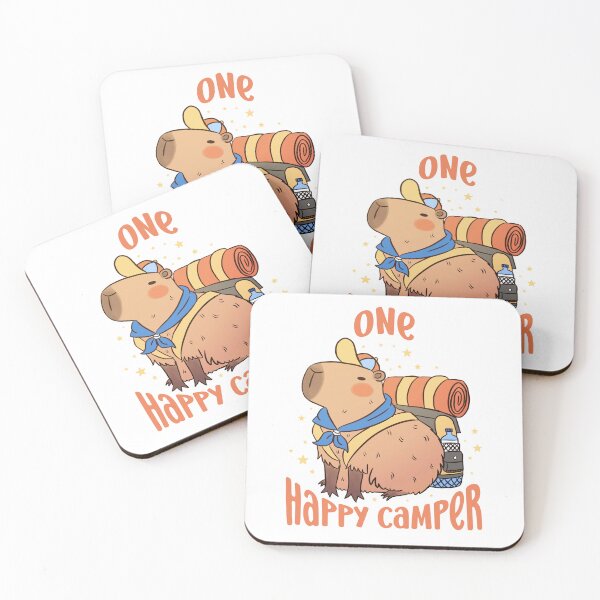 Item preview, One happy campers designed and sold by Yarafantasyart.