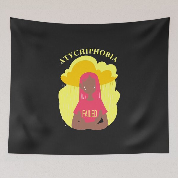 Item preview, Atychiphobia designed and sold by BarbaraJGT.