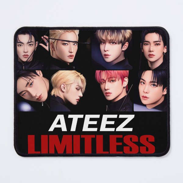 Item preview, Ateez Limitless Japanese CB Group 1 designed and sold by LiveKpop.