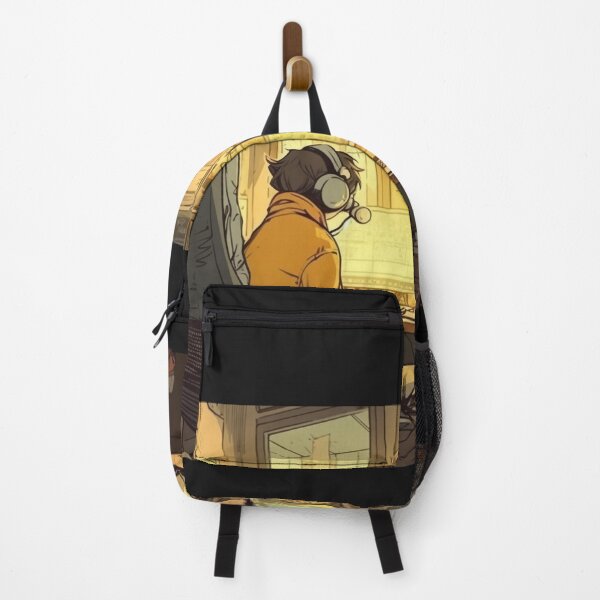 Item preview, gamer boy playing on computer, influencer designed and sold by BladiWear.