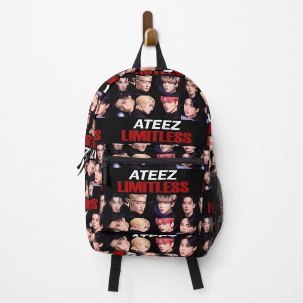 Item preview, Ateez Limitless Japanese CB Group 1 designed and sold by LiveKpop.