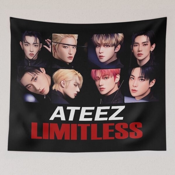 Item preview, Ateez Limitless Japanese CB Group 1 designed and sold by LiveKpop.