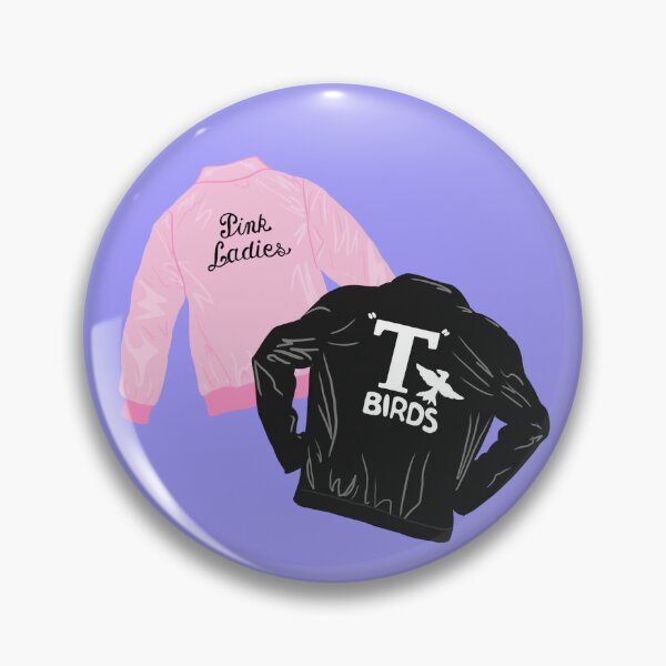 Item preview, Grease Pink Ladies T Bird Jackets designed and sold by camsara99.