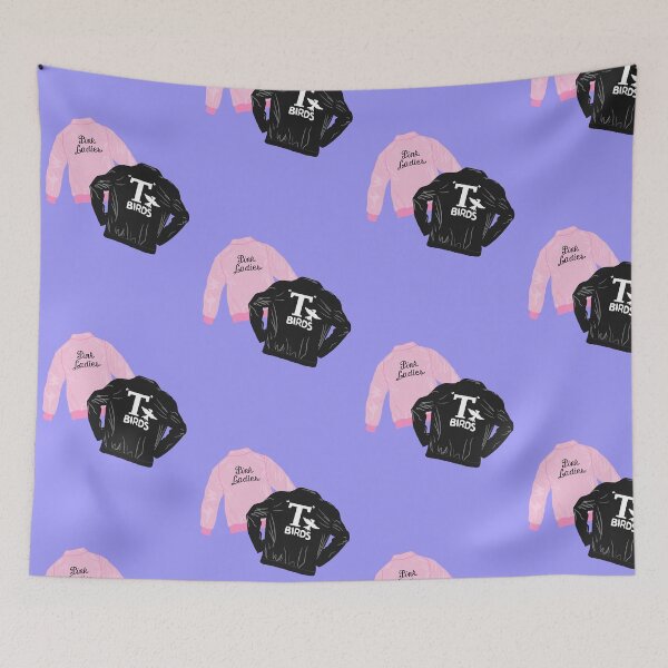 Item preview, Grease Pink Ladies T Bird Jackets designed and sold by camsara99.