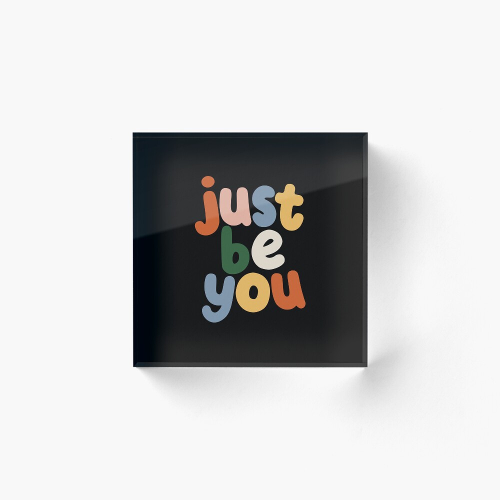 Artikel-Vorschau von Acrylblock, designt und verkauft von MotivatedType.
