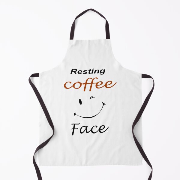 Item preview, This is my resting coffee face designed and sold by lovecatcoffee.