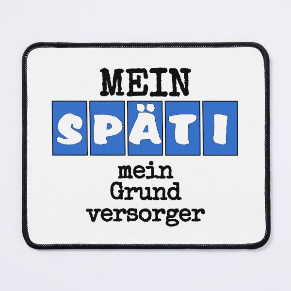 Item preview, My SPÄTI my basic provider - funny saying - Berlin designed and sold by Marcel Wirth.