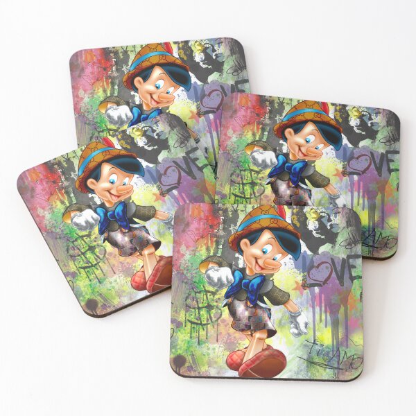 Item preview, Pinocchio designed and sold by Marco Scali.