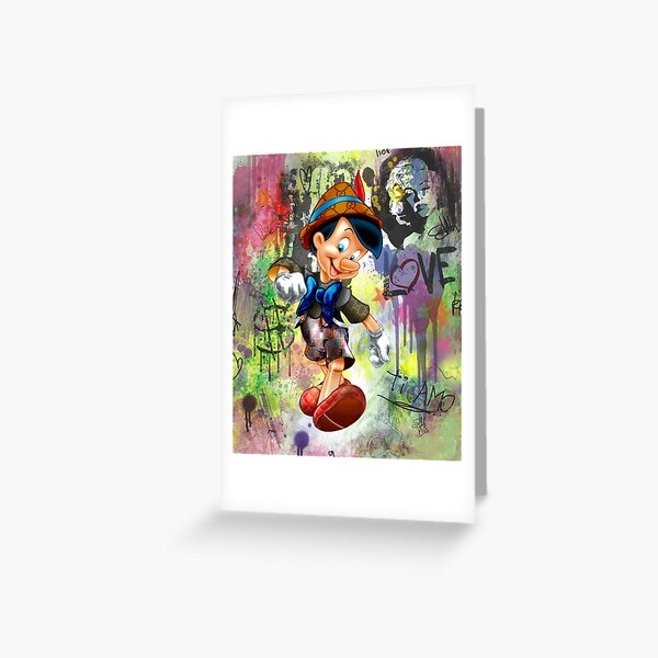 Item preview, Pinocchio designed and sold by Marco Scali.