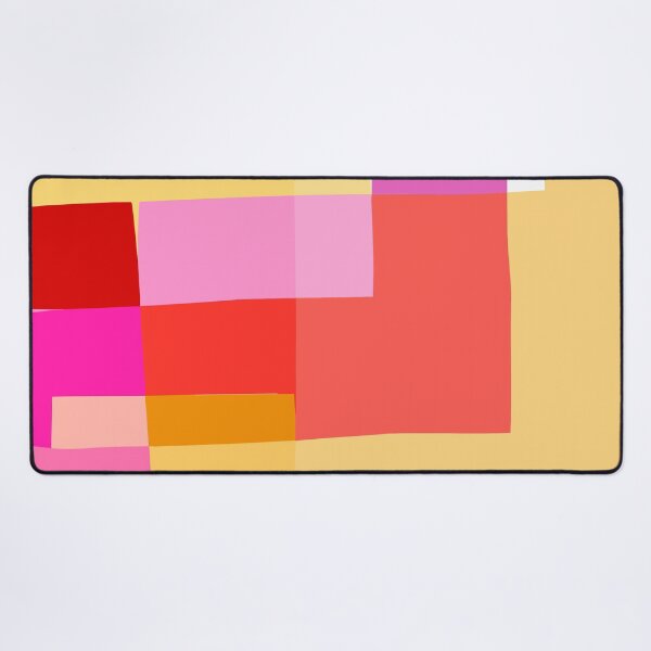 Item preview, Mosaic Brights | Pink, Magenta, Red, Yellow designed and sold by Menega  Sabidussi.