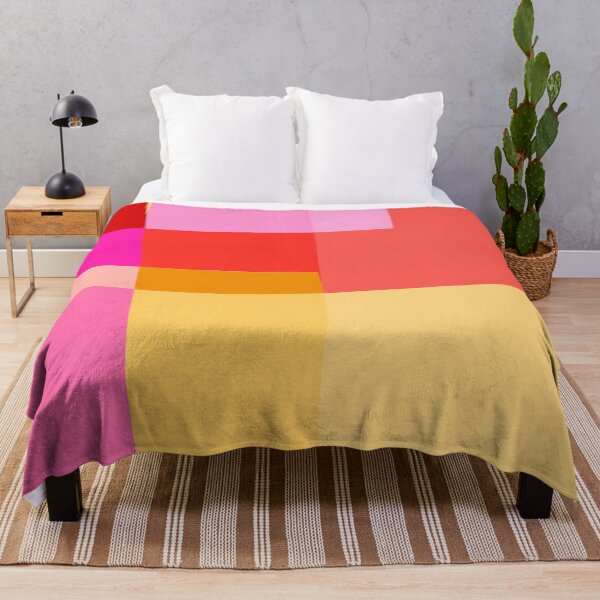 Item preview, Mosaic Brights | Pink, Magenta, Red, Yellow designed and sold by Menega  Sabidussi.