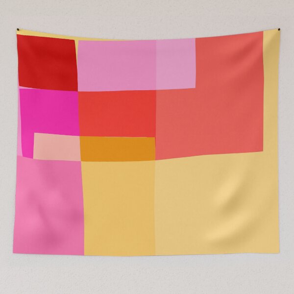 Item preview, Mosaic Brights | Pink, Magenta, Red, Yellow designed and sold by Menega  Sabidussi.
