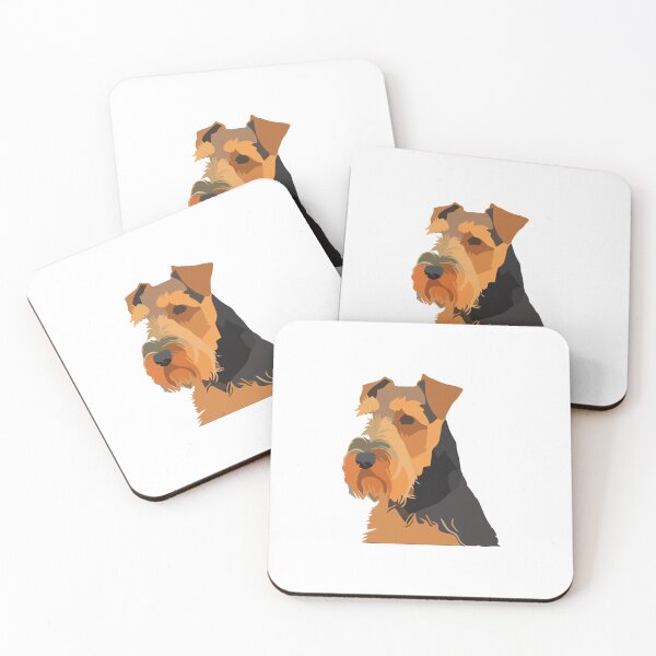 Artikelvorschau, Airedale Terrier entworfen und verkauft von Mintberries.
