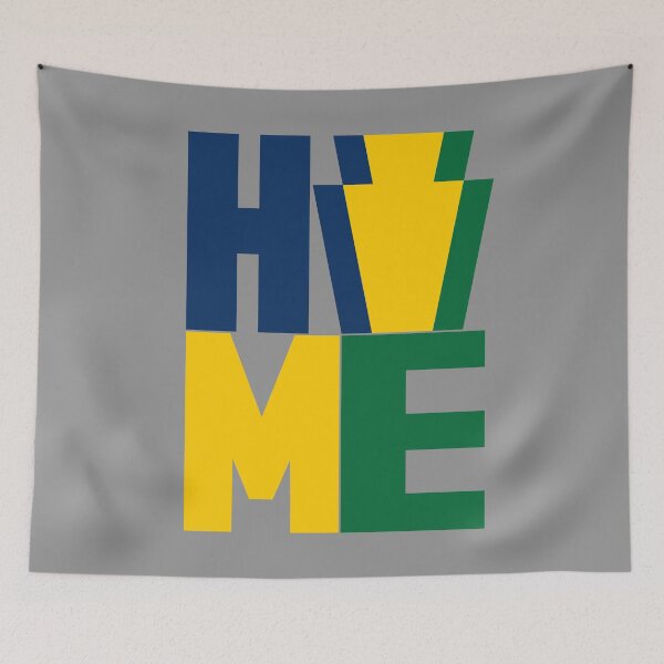 Item preview, HOME - PA Flag Keystone (color) designed and sold by Tara Stark.