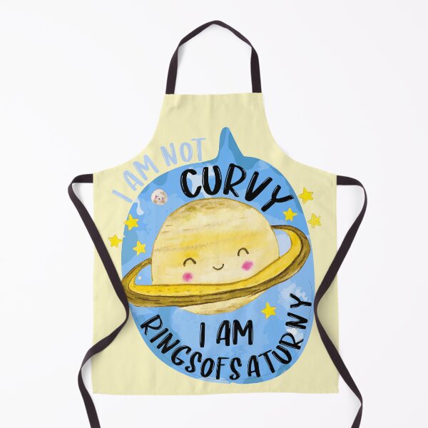 Item preview, I am not curvy, I am ringsofsaturny designed and sold by themoniae.