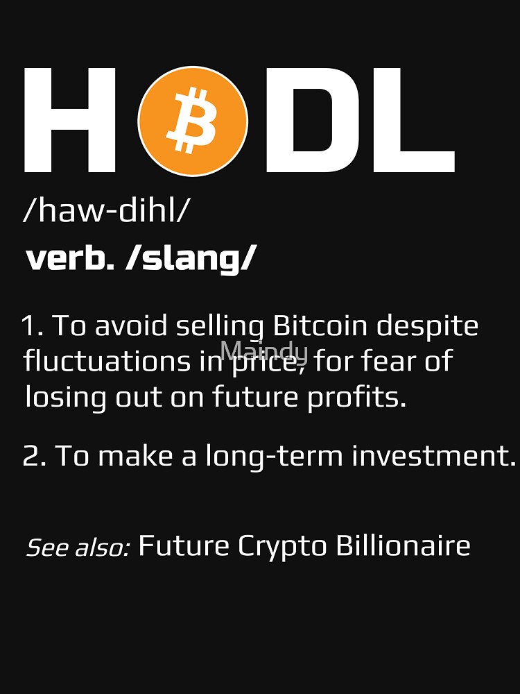 hodl meaning bitcoin